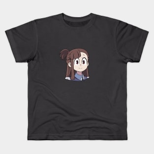 Akko (Little Witch Academia) Kids T-Shirt